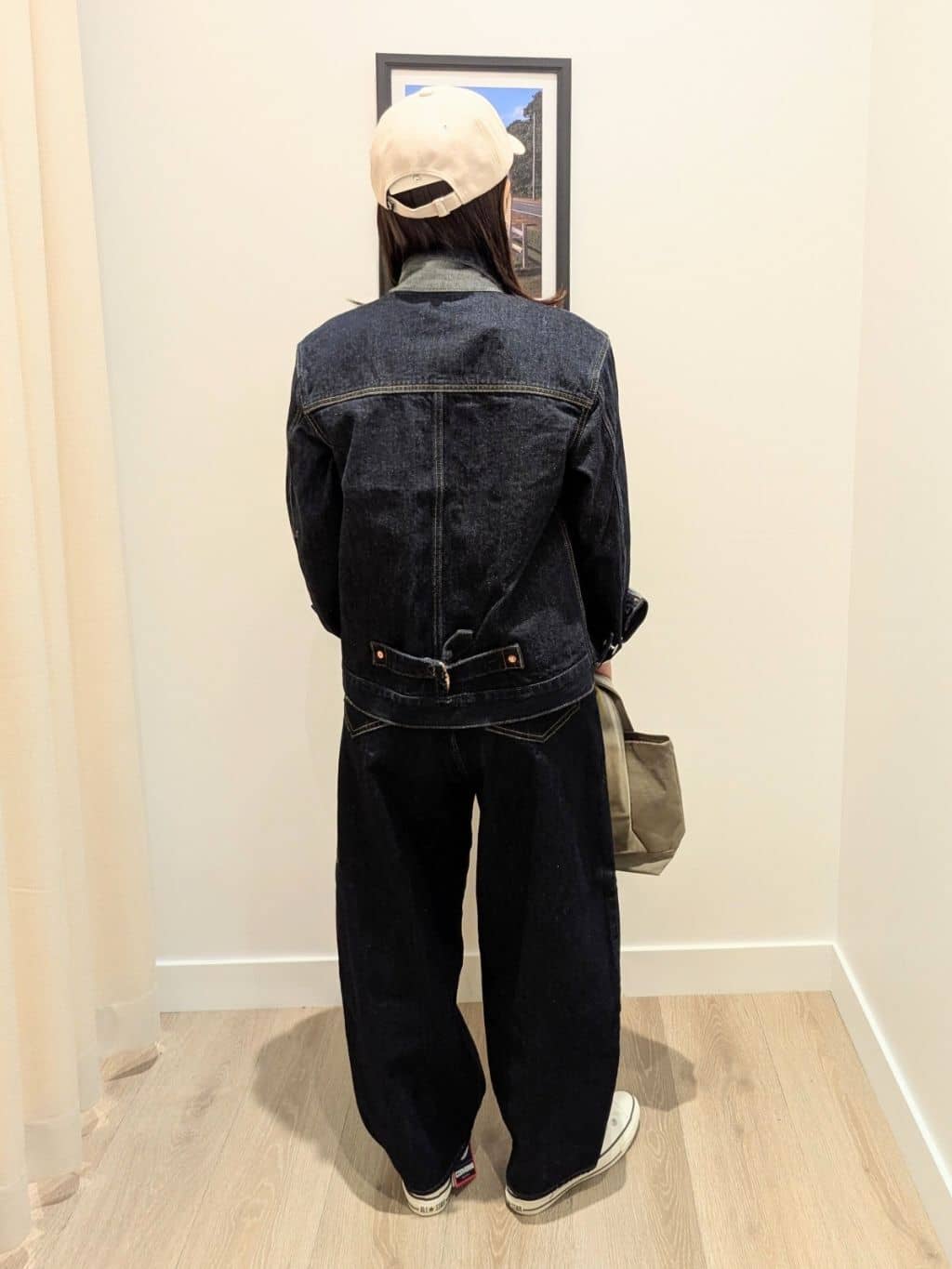 enさんの「Dessin｜【ユニセックス／リンクコーデ】Herrick Park キャップ」を使ったコーディネート