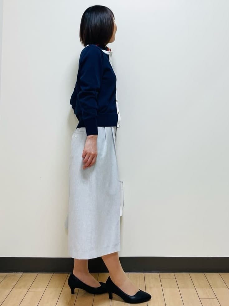 Riiさんの「Reflect｜リネンライクワイドミディパンツ」を使ったコーディネート