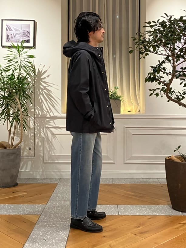 junyaさんの「DRESSTERIOR｜【防水/透湿素材/ウォッシャブル】ウォータープルーフ マウンテンパーカー」を使ったコーディネート