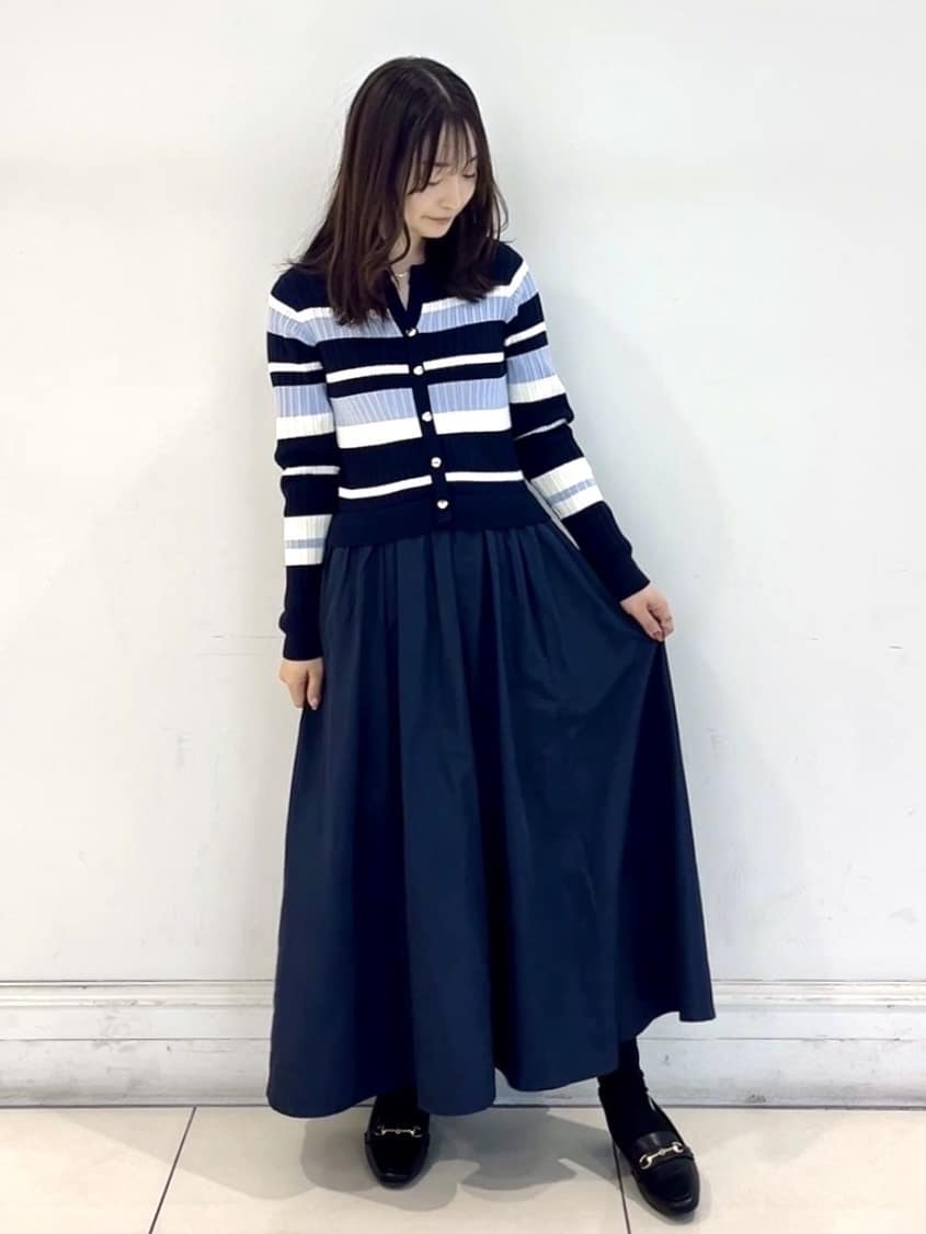 saito.さんの「grove｜着心地軽やか、動きやすいストレッチデニムジャケット」を使ったコーディネート