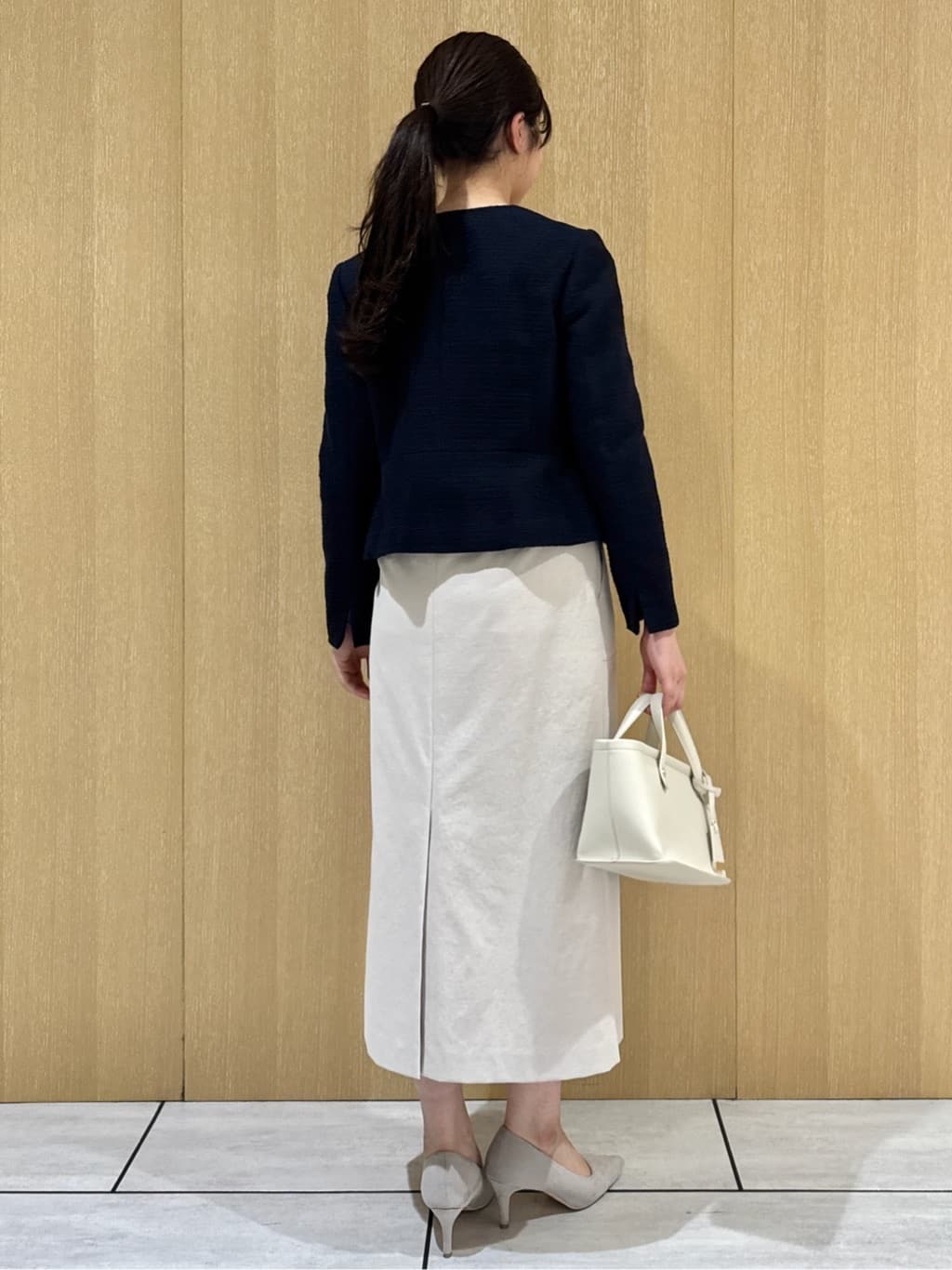 nanaさんの「UNTITLED｜【花柄/洗える】ボタニカルブラウス」を使ったコーディネート