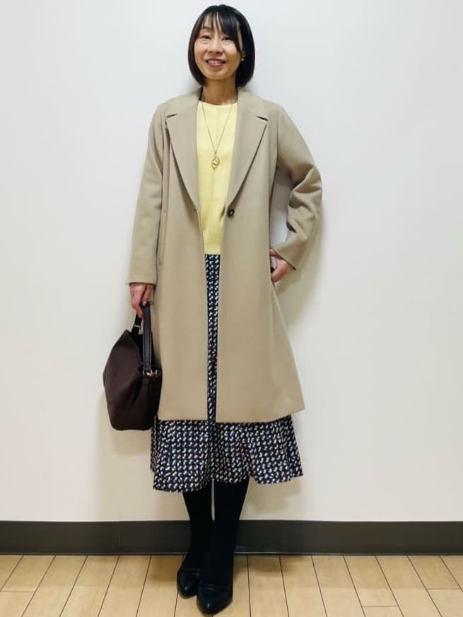 Riiさんの「Reflect｜【至福の履き心地】&rsquo;25秋冬 やみつきパンプス」を使ったコーディネート