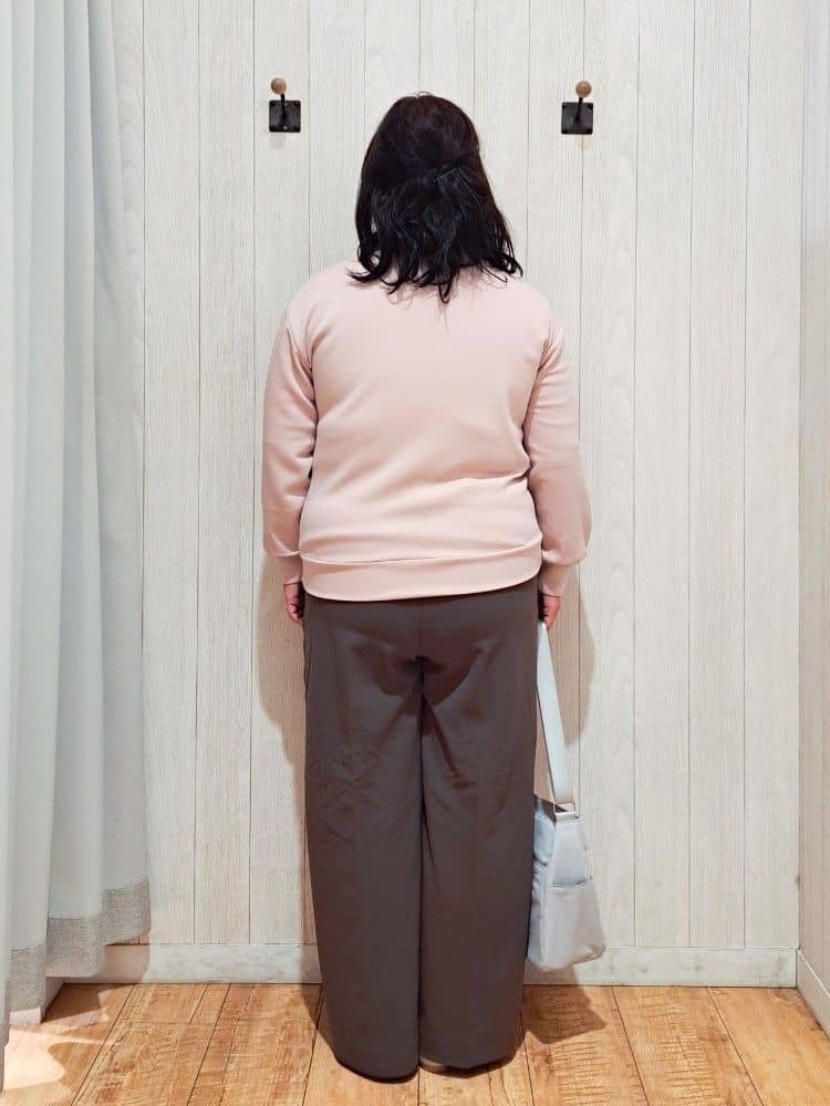 kotomiさんの「SHOO･LA･RUE｜【NEW/22.5㎝-24.5㎝】洗えてサラサラ ニットパンプス」を使ったコーディネート