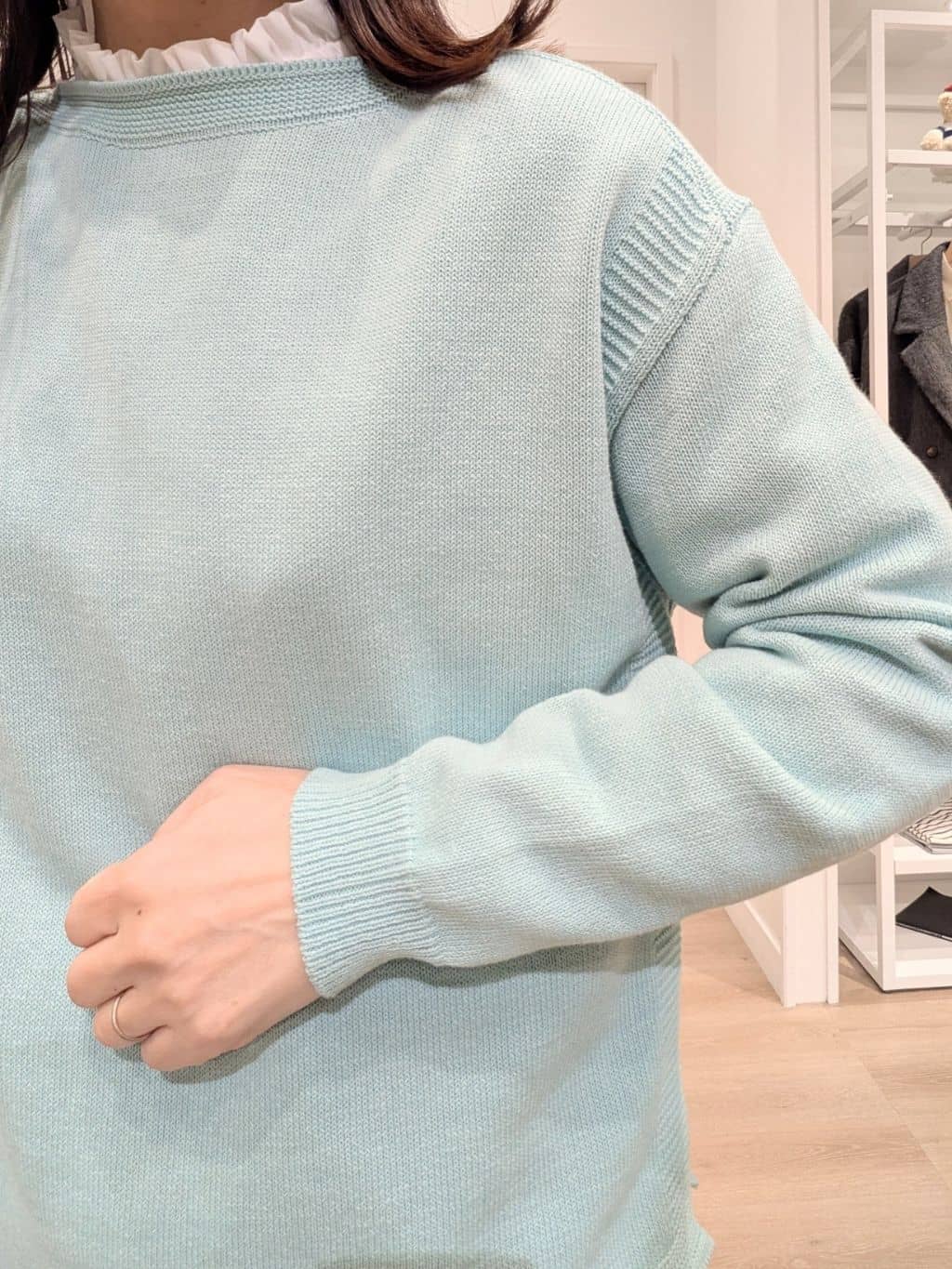 enさんの「Dessin｜【ユニセックス/洗える】ワイドシルエット12OZデニム」を使ったコーディネート