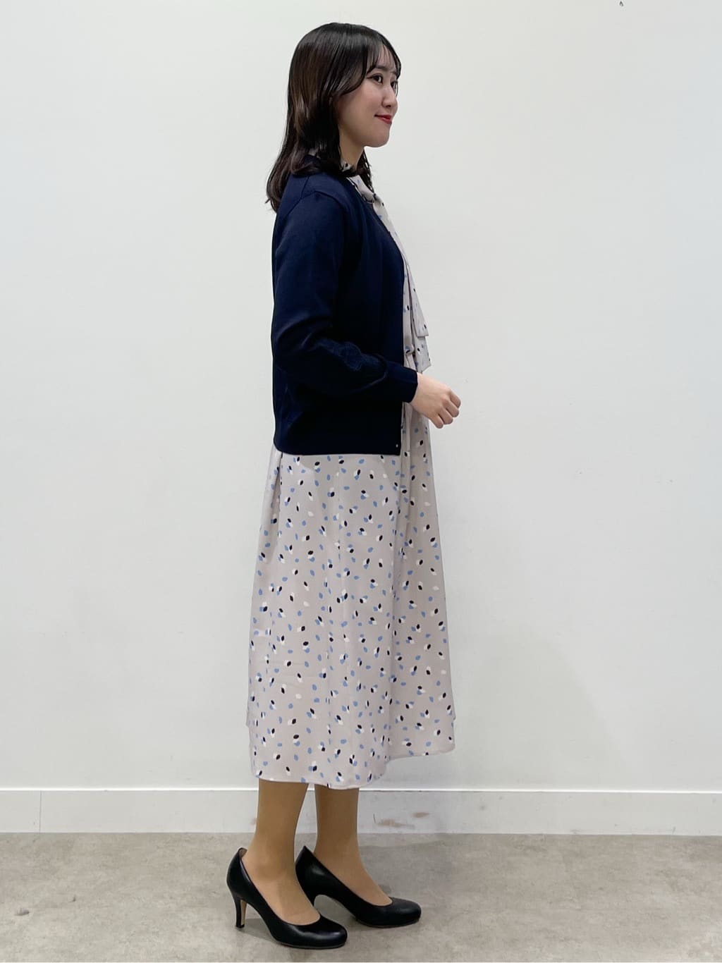 yukariさんの「Reflect｜レースデザインスリーブカーディガン」を使ったコーディネート