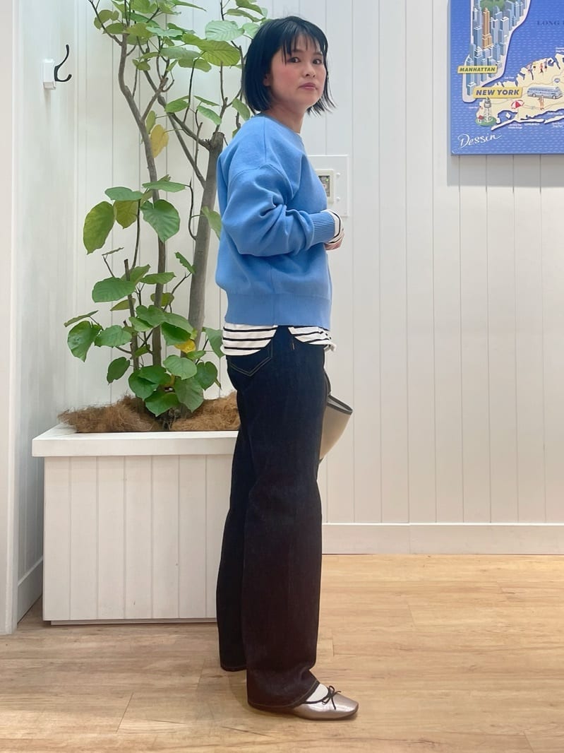 mikaさんの「Dessin｜【花粉ガード/撥水加工/洗える】ステンカラースプリングコート」を使ったコーディネート