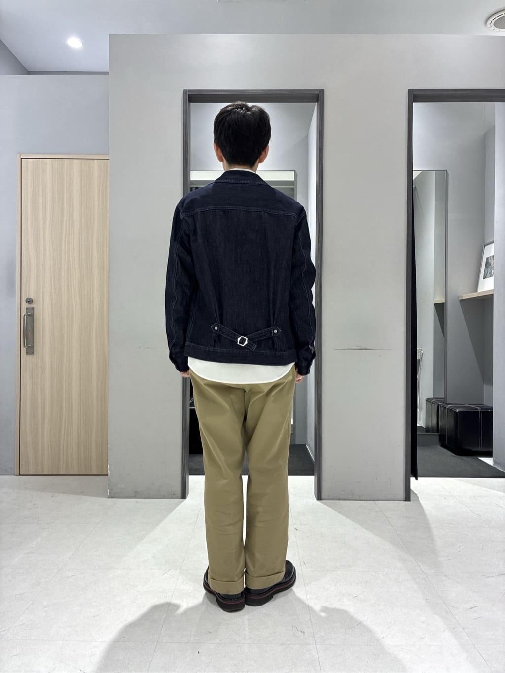 わいずみさんの「TAKEO KIKUCHI｜【BOWLER HAT LABEL】エクスプローラー Gジャン」を使ったコーディネート