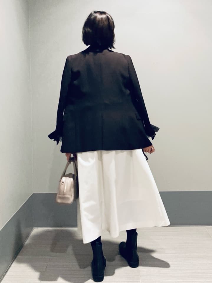 Furuさんの「DRESSTERIOR｜【otonaMUSE5月号掲載/ウォッシャブル】タックギャザー スカート」を使ったコーディネート