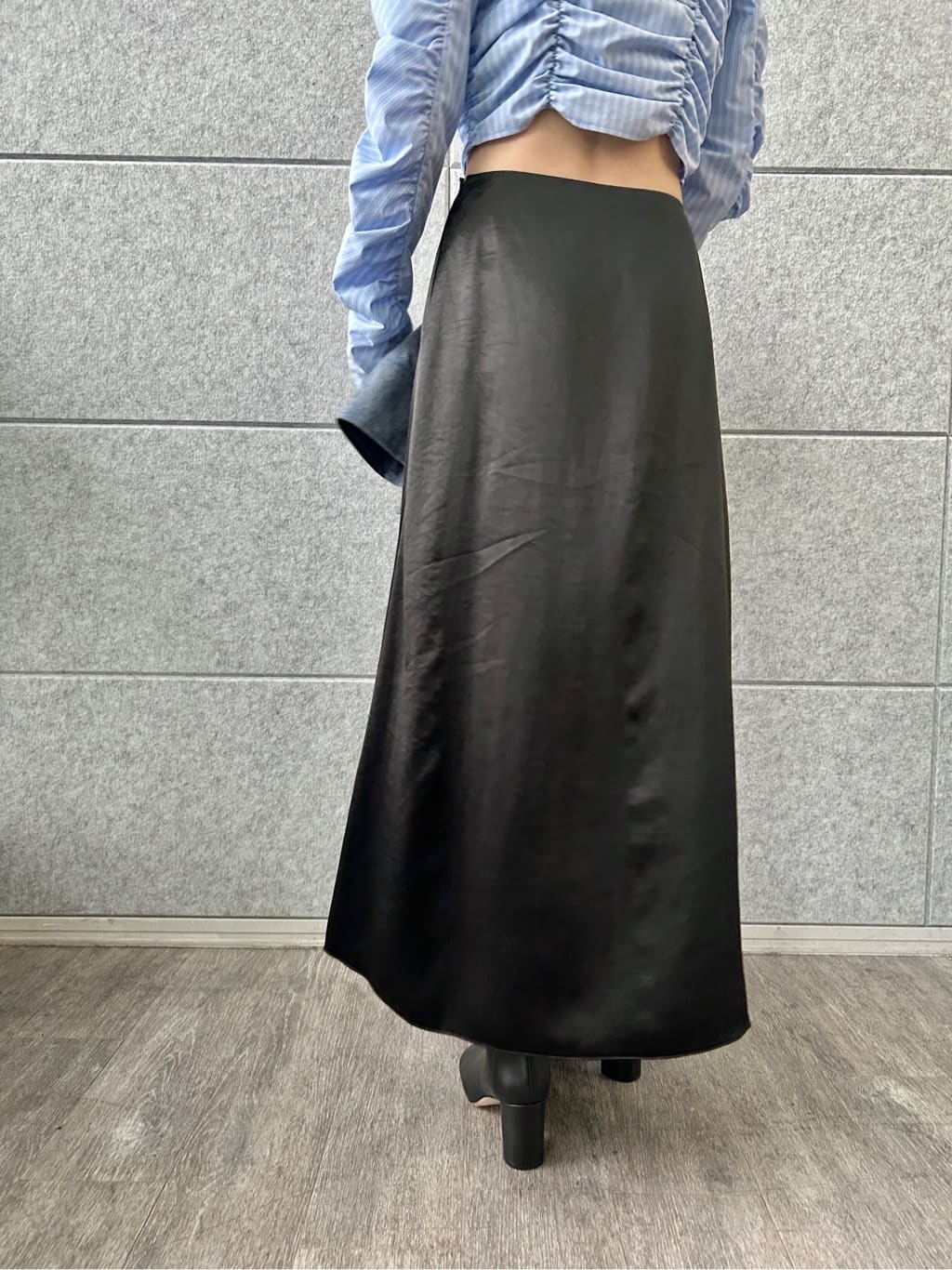 harunaさんの「CODE A｜pigment denim coverall」を使ったコーディネート