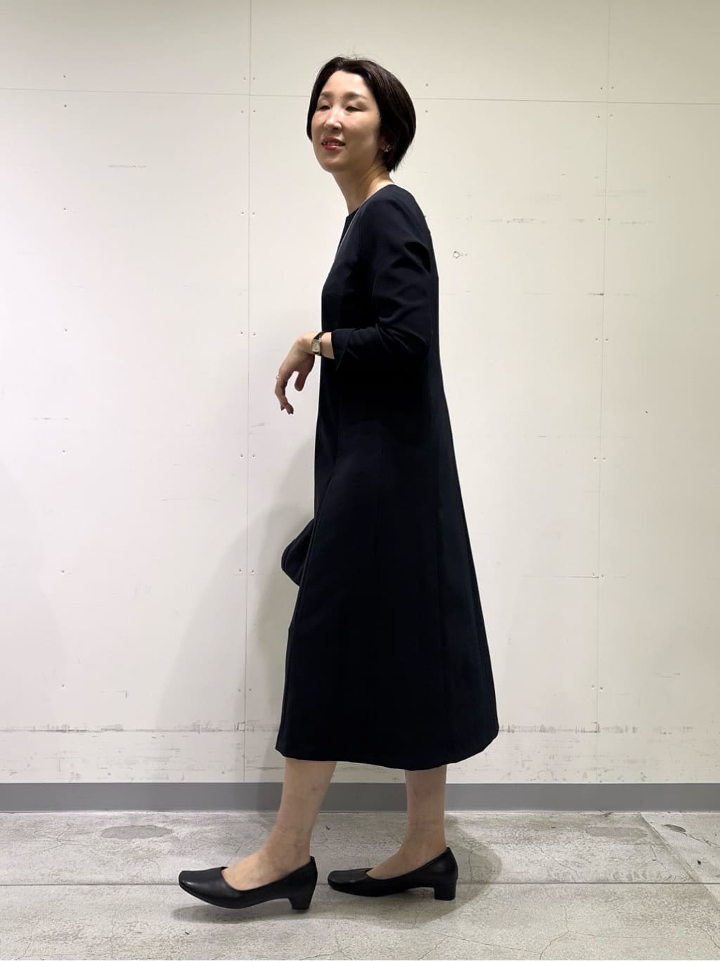 yuriさんの「INDIVI｜◆【合皮／マルチWAY／サブバッグ付】ミニショルダーバッグ」を使ったコーディネート