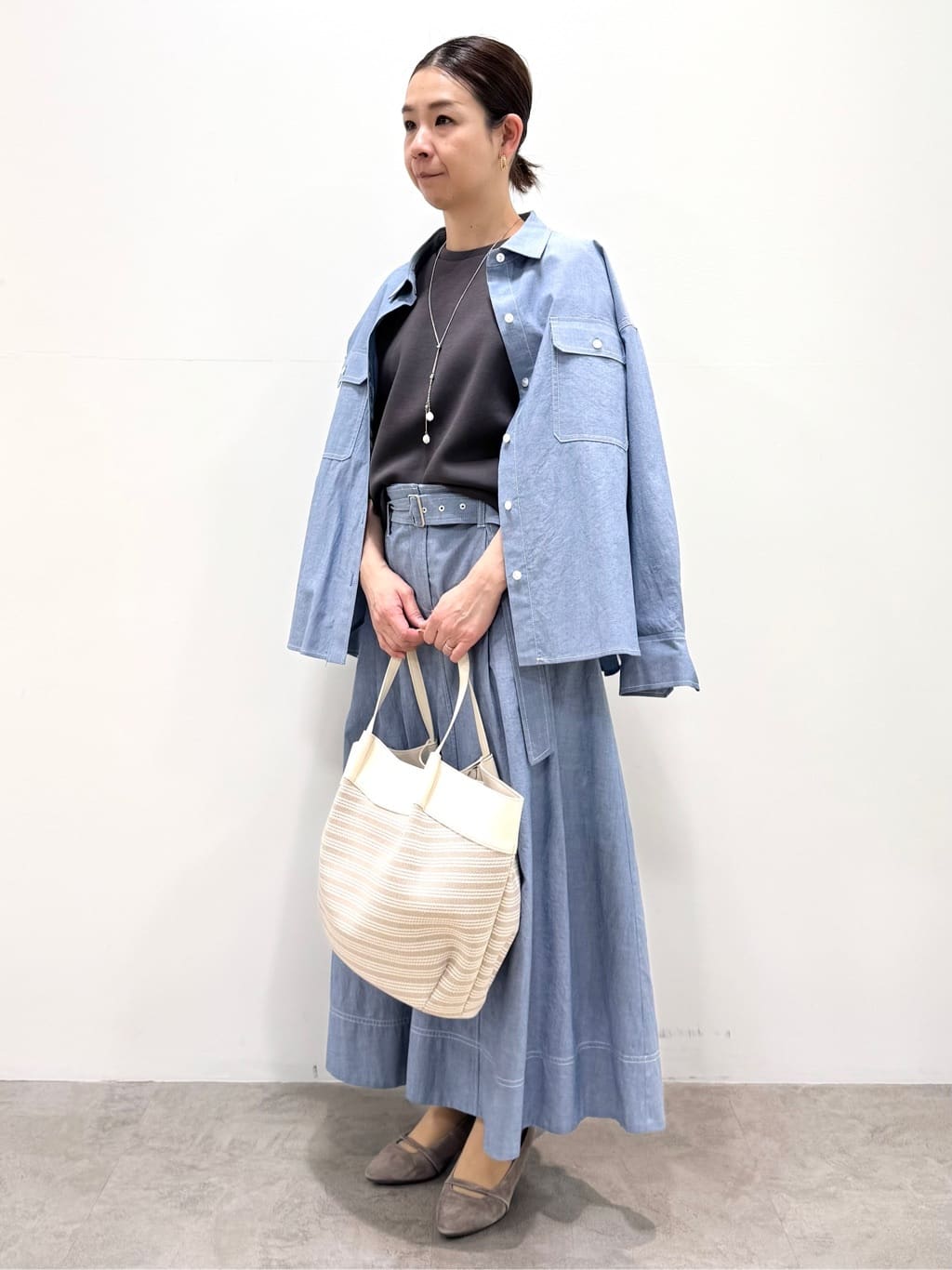koyaさんの「Reflect｜チュールレイヤードスリーブプルオーバー」を使ったコーディネート