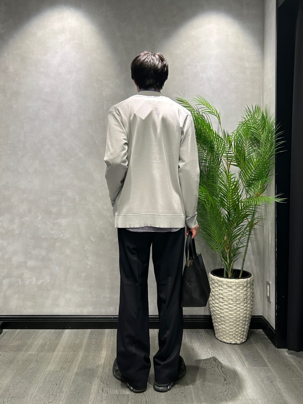ruiさんの「TAKEO KIKUCHI｜ジップアップ 鹿の子 ニット」を使ったコーディネート