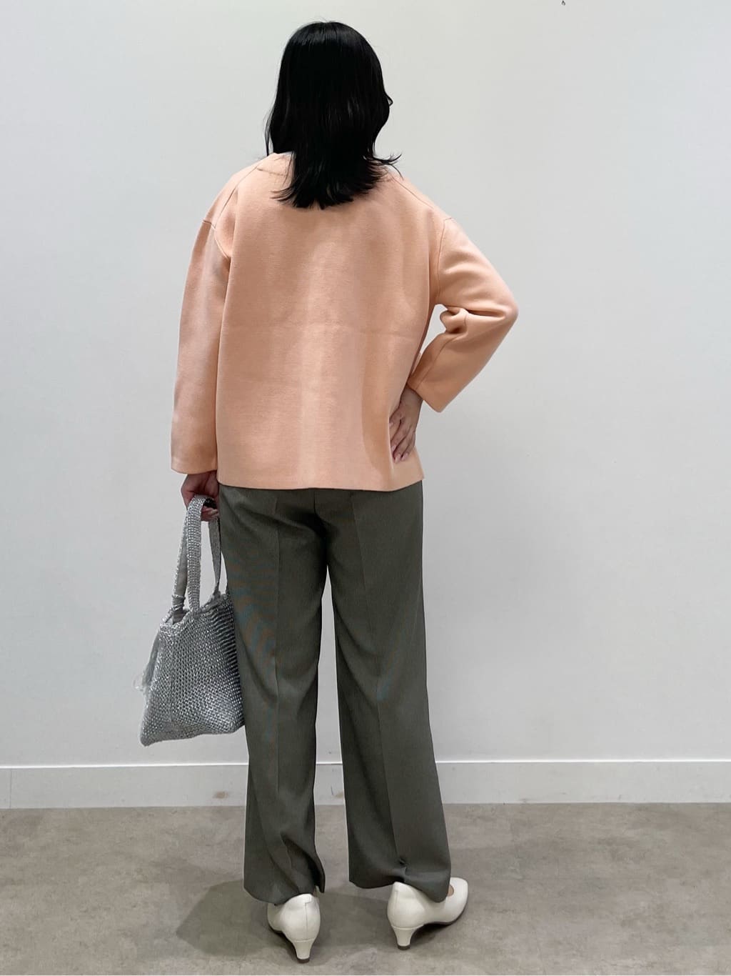 yukariさんの「Reflect｜【着回し力◎】ジャケット風ニットカーディガン」を使ったコーディネート