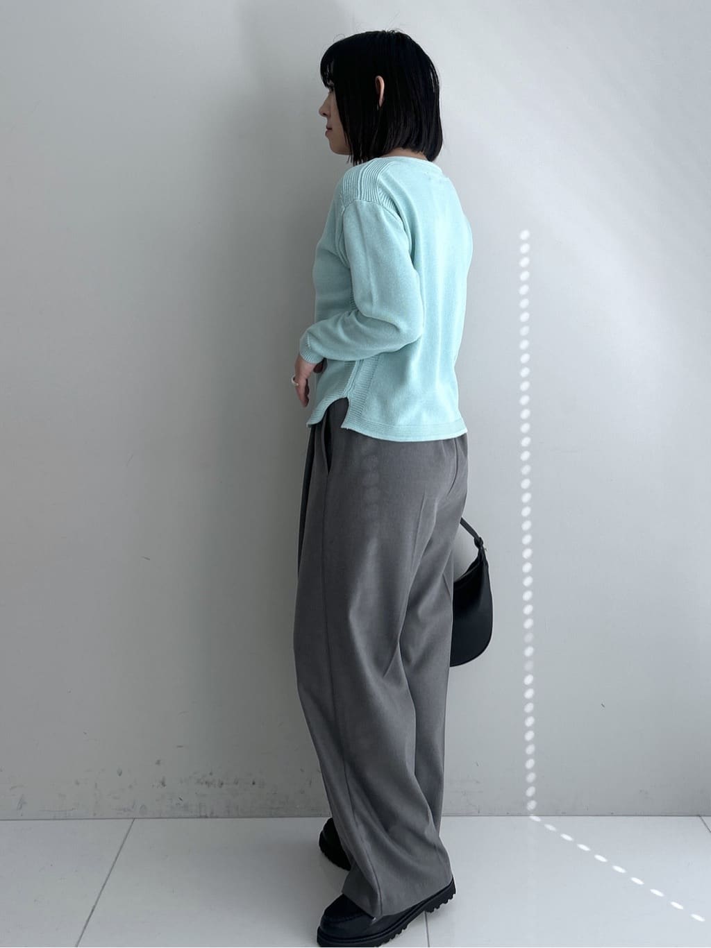 Hirokaさんの「Dessin｜【花粉ガード/撥水加工/洗える】ステンカラースプリングコート」を使ったコーディネート