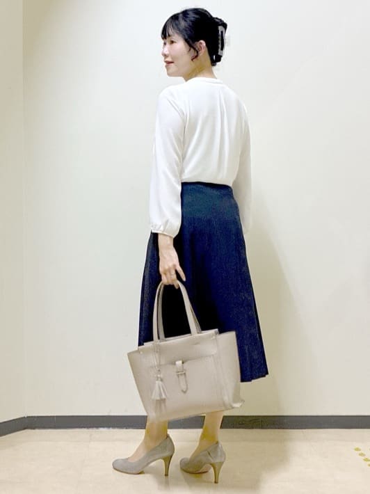  beni_gingerさんの「Reflect｜【ライトアウター／ゆったりシルエット／気軽な羽織に◎】ドライタッチカーディガン」を使ったコーディネート