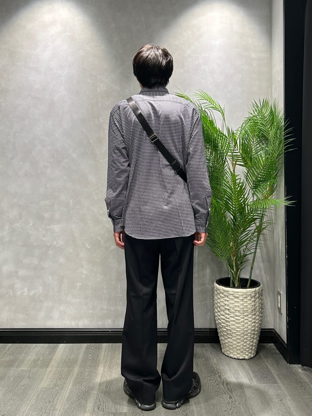 ruiさんの「TAKEO KIKUCHI｜【360&deg;ストレッチ／軽量】None Of Stress ライト ジャケット（セットアップ対応）」を使ったコーディネート