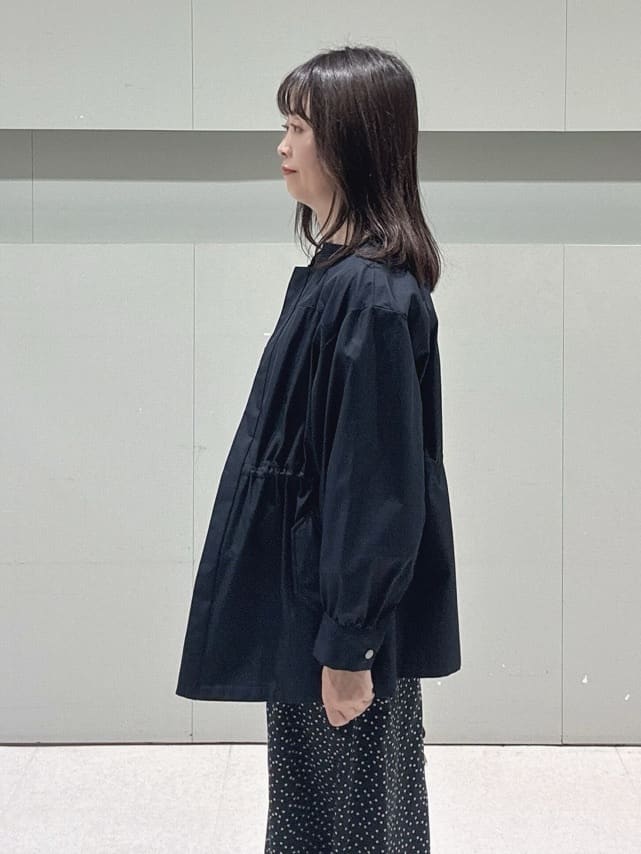 makiさんの「UNTITLED｜◆【はっ水】ライトコットンミリタリーコート」を使ったコーディネート