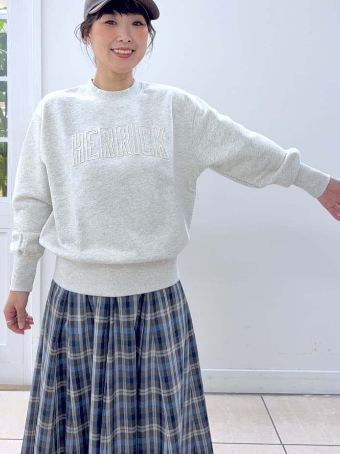 Osawaさんの「Dessin｜【ユニセックス】ロングブリムキャップ」を使ったコーディネート