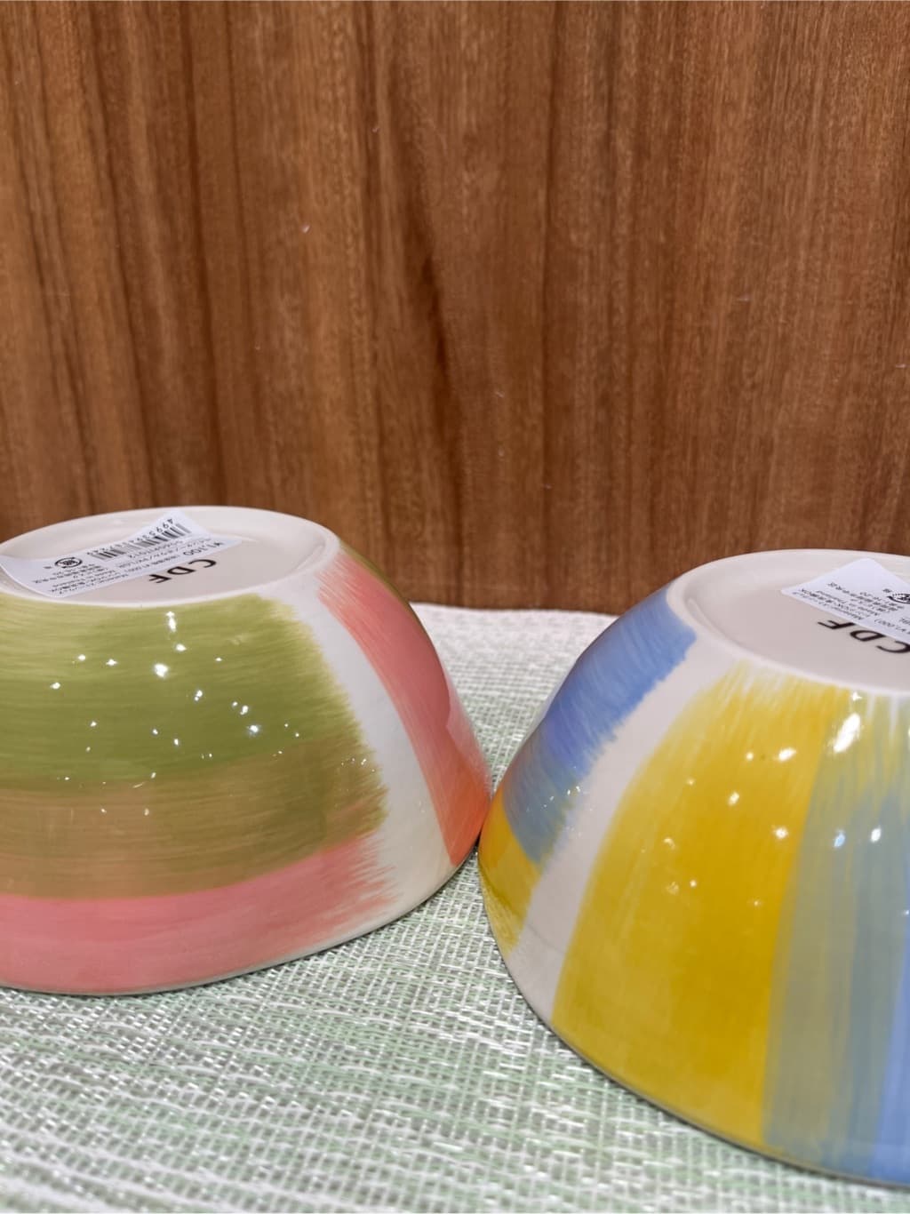 アリオ川口さんの「212 KITCHEN STORE｜ペインター ボウル YE&times;BL」を使ったコーディネート