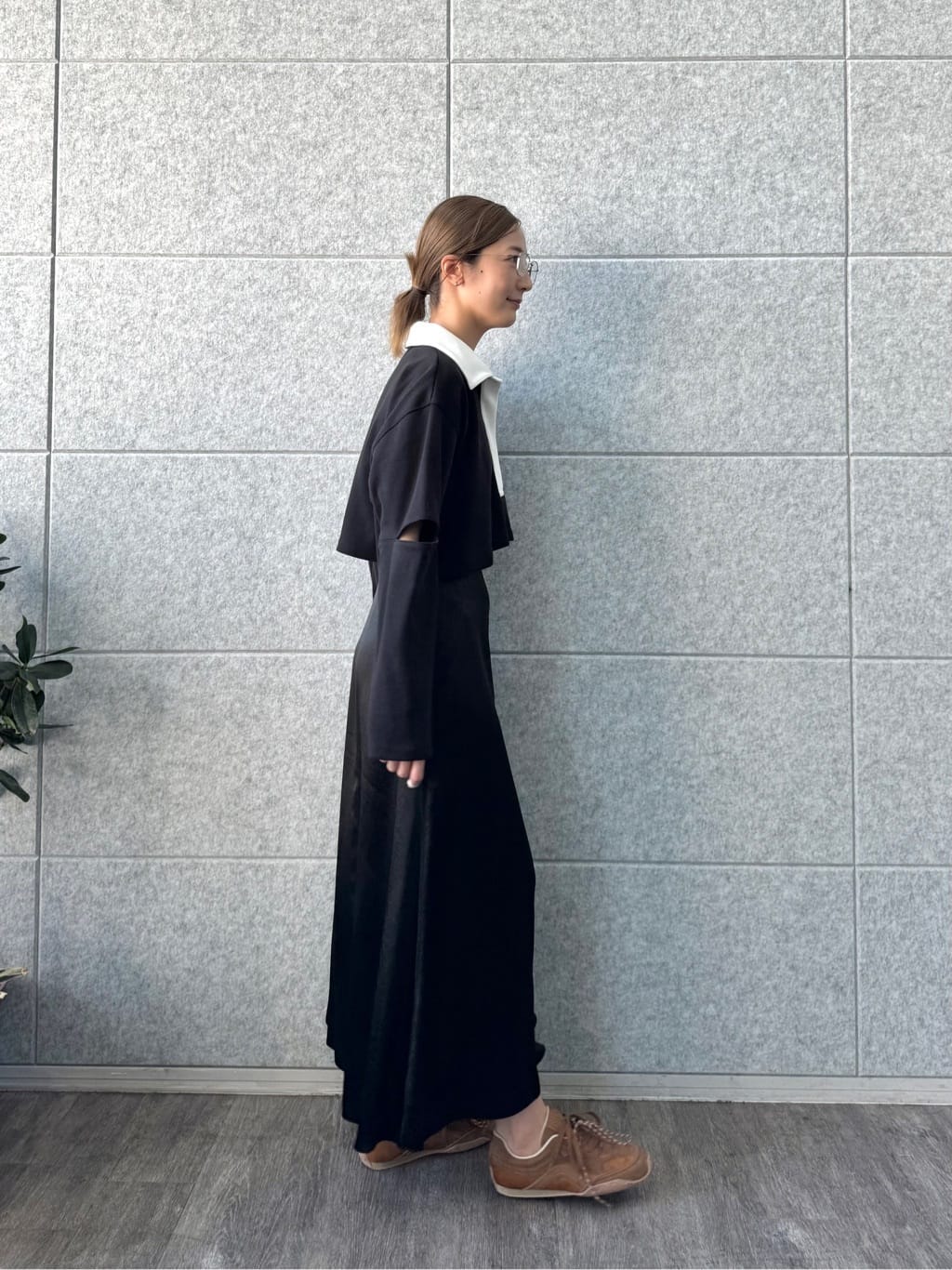 uchi__yamaさんの「CODE A｜SYSTEM｜Wavy Sneakers」を使ったコーディネート