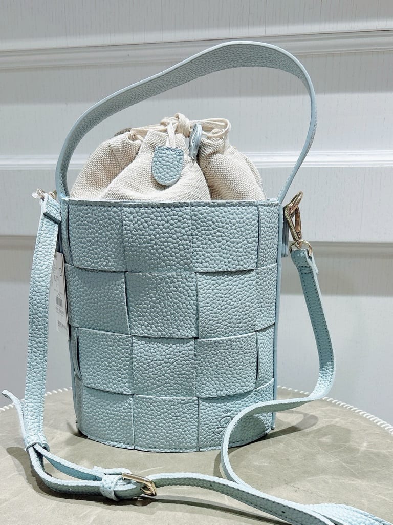 ☆SATO☆さんの「Dessin｜【新色追加/2WAY】メッシュシリーズバケツBAG」を使ったコーディネート