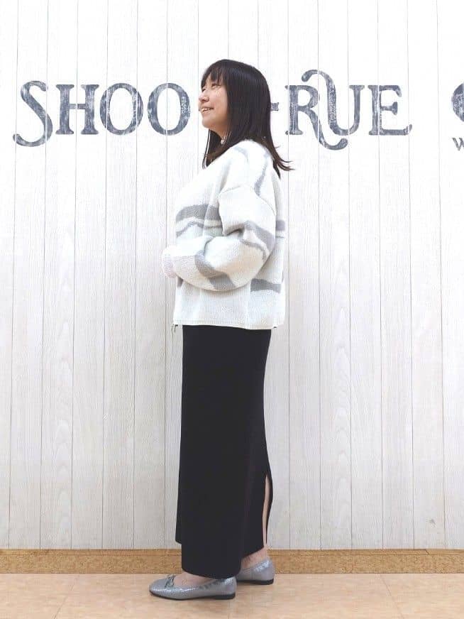 とろろさんの「SHOO･LA･RUE｜【選べる4柄】ダブルZIPで着こなし色々 柄カーディガン」を使ったコーディネート