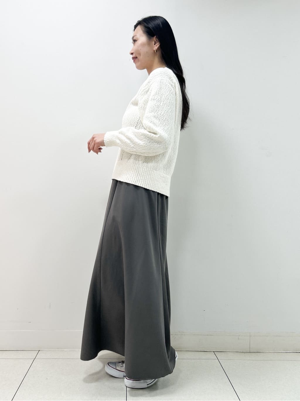 Kaiさんの「Dessin｜ダブルジャケット」を使ったコーディネート