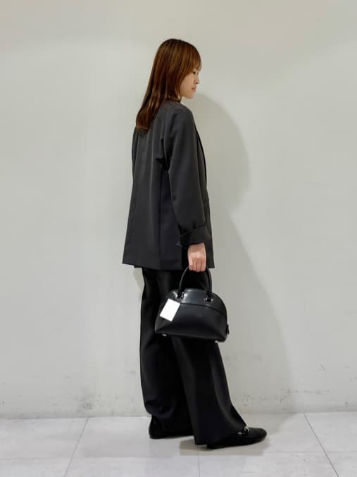 kyokaさんの「UNTITLED｜【新色追加/セットアップ可】エアリー ダブルブレストジャケット」を使ったコーディネート