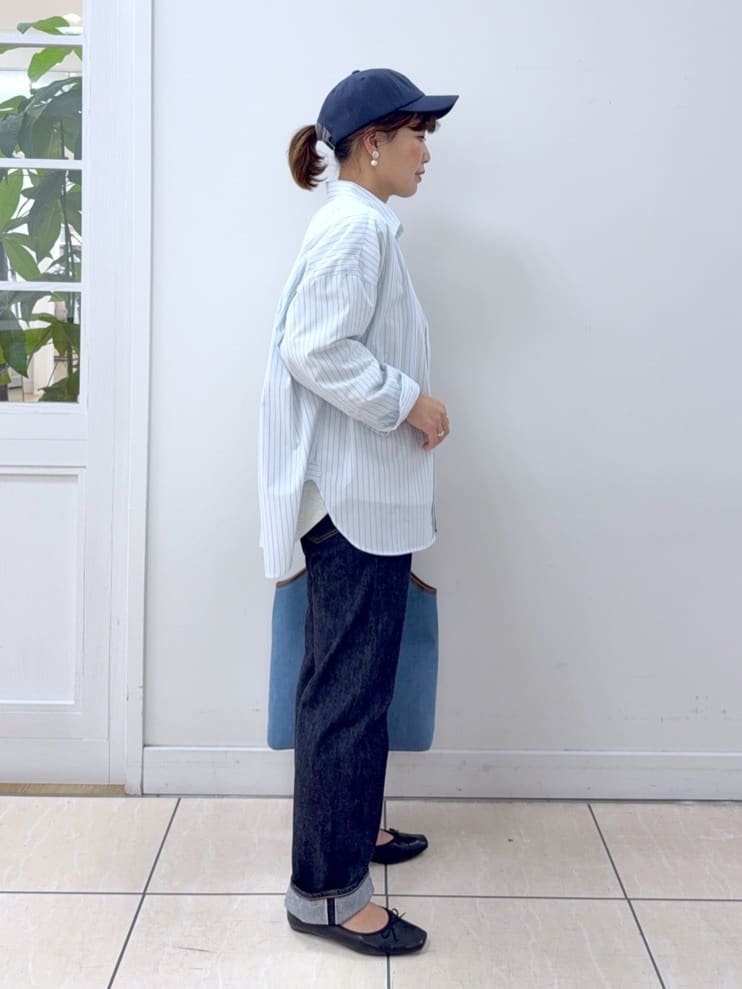 Osawaさんの「Dessin｜【ユニセックス／リンクコーデ】Herrick Park キャップ」を使ったコーディネート