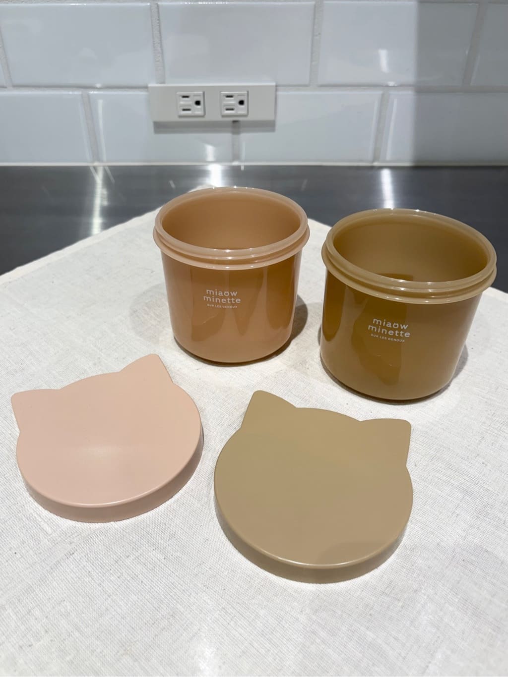 muuさんの「212 KITCHEN STORE｜にゃお ねこみみワンタッチランチ P」を使ったコーディネート
