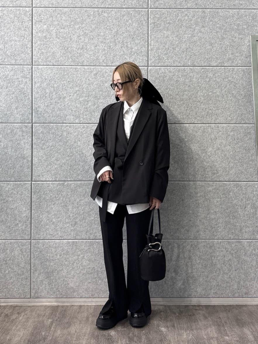 kotakiさんの「INDIVI｜Comfy SET UP｜ダブルブレストイージージャケット【セットアップ対応／通勤／カセット服／接触」を使ったコーディネート