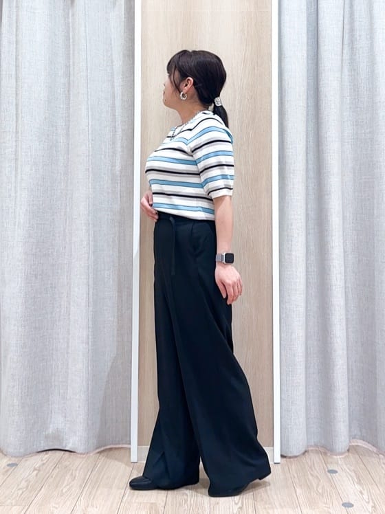naoさんの「grove｜【撥水／シルエット2WAY】羽織るだけでサマになる、スタンドネックテントラインコート」を使ったコーディネート
