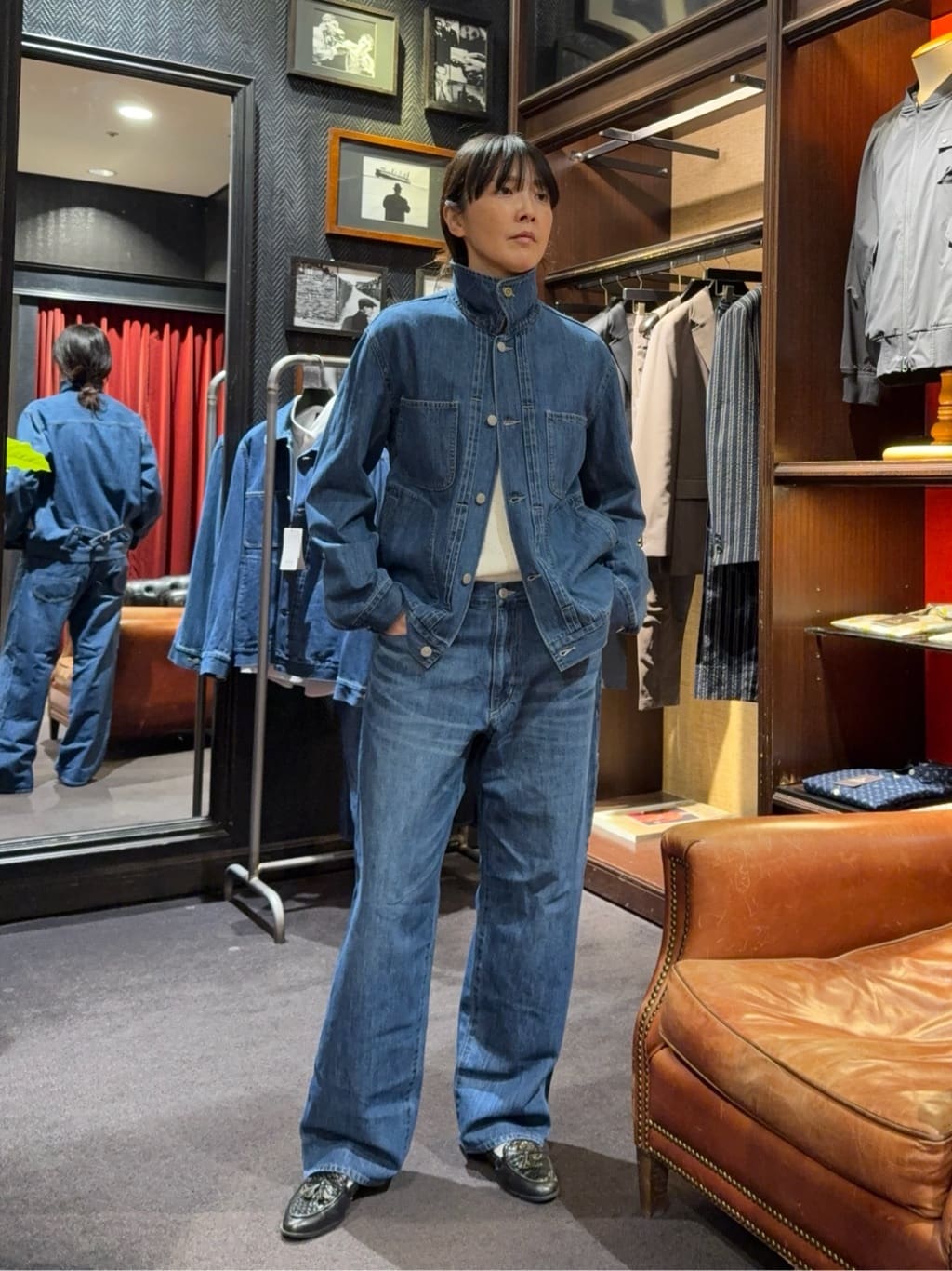 神野（jinno）さんの「TAKEO KIKUCHI｜【BOWLER HAT LABEL】エクスプローラー Gジャン」を使ったコーディネート