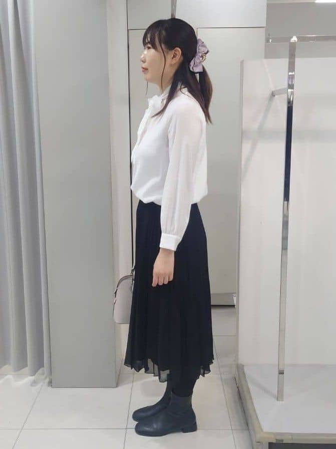 AZUSAさんの「Reflect｜【着映え◎】ツイード風ニットカーディガン」を使ったコーディネート