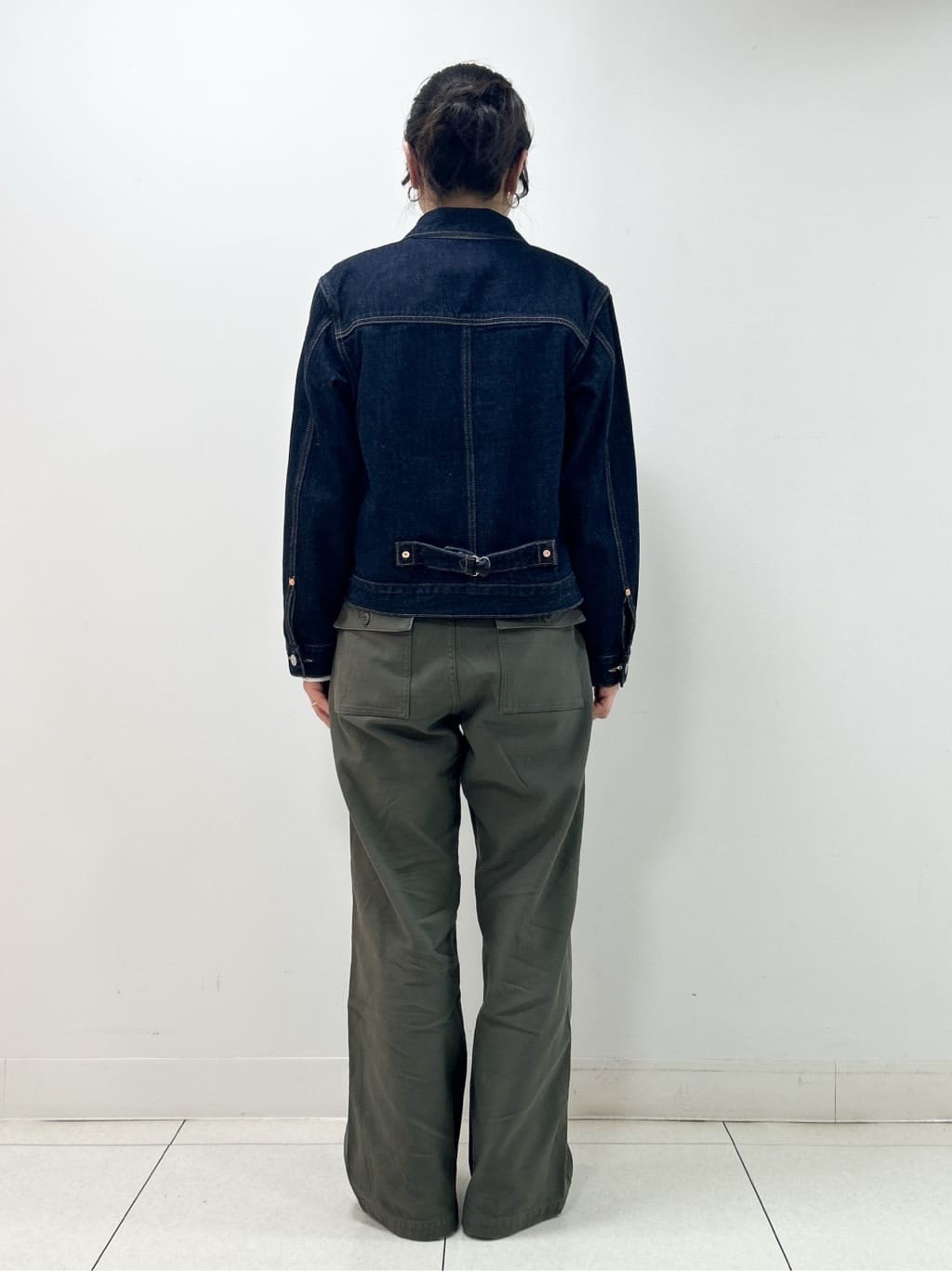 Kaiさんの「Dessin｜【ユニセックス/2WAY】リバーシブルデニムジャケット」を使ったコーディネート
