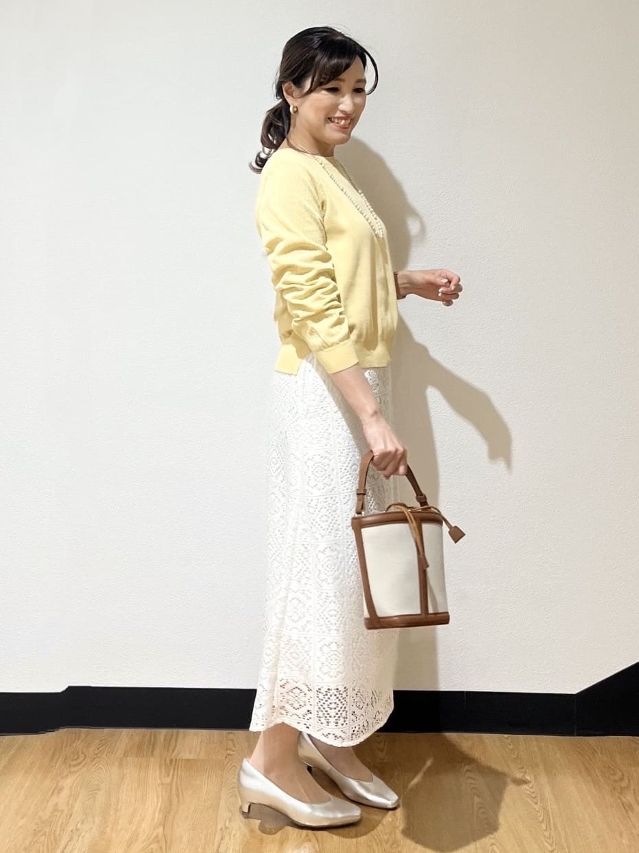 ayaさんの「Reflect｜【オン・オフ着回しやすい◎】ダブルブレストジャケット」を使ったコーディネート