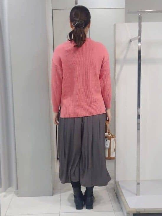 AZUSAさんの「Reflect｜【長く着られる◎】スカーチョパンツ」を使ったコーディネート