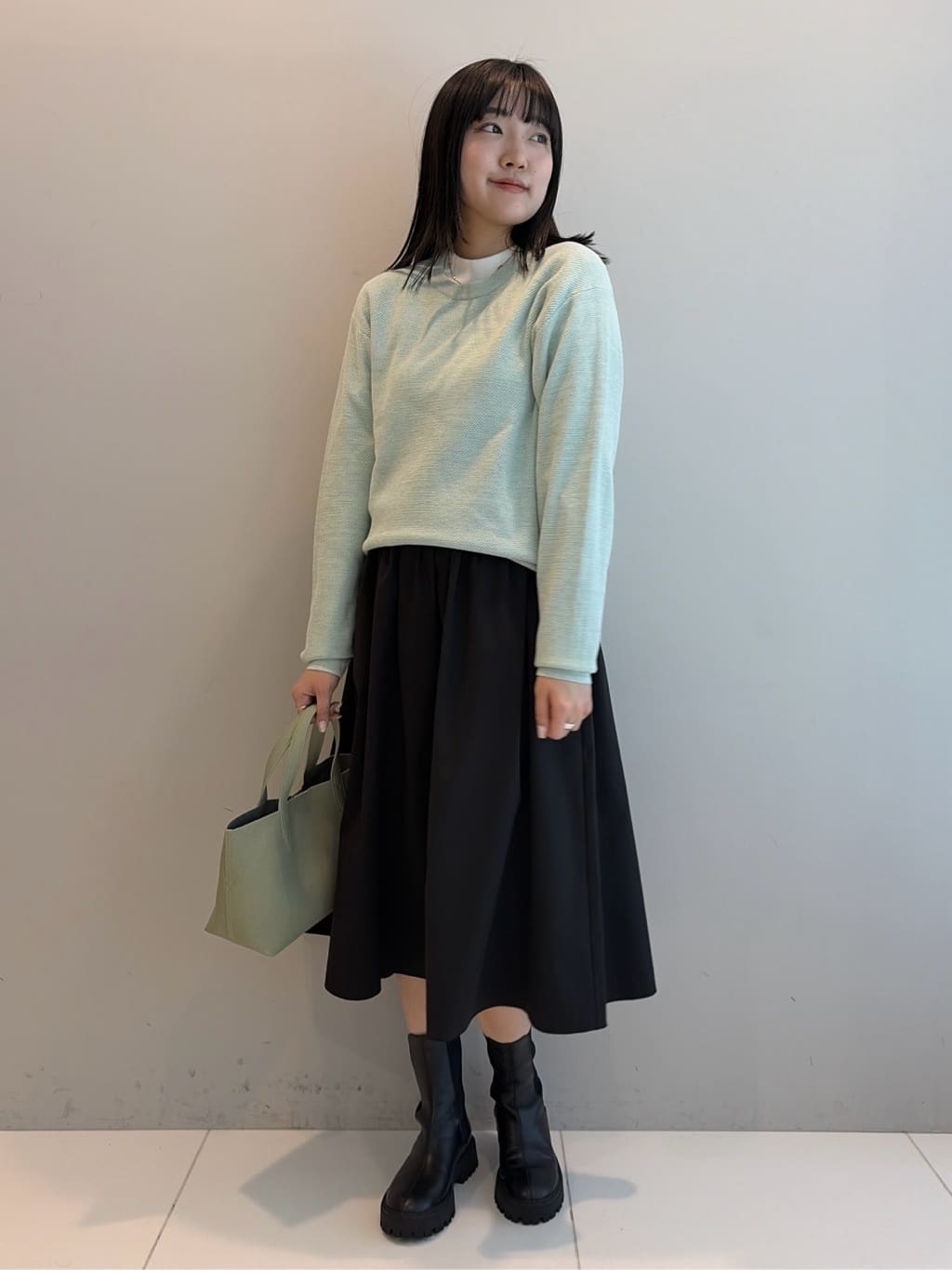 Akutagawaさんの「TAKEO KIKUCHI｜【洗える】カラースプリングニット」を使ったコーディネート