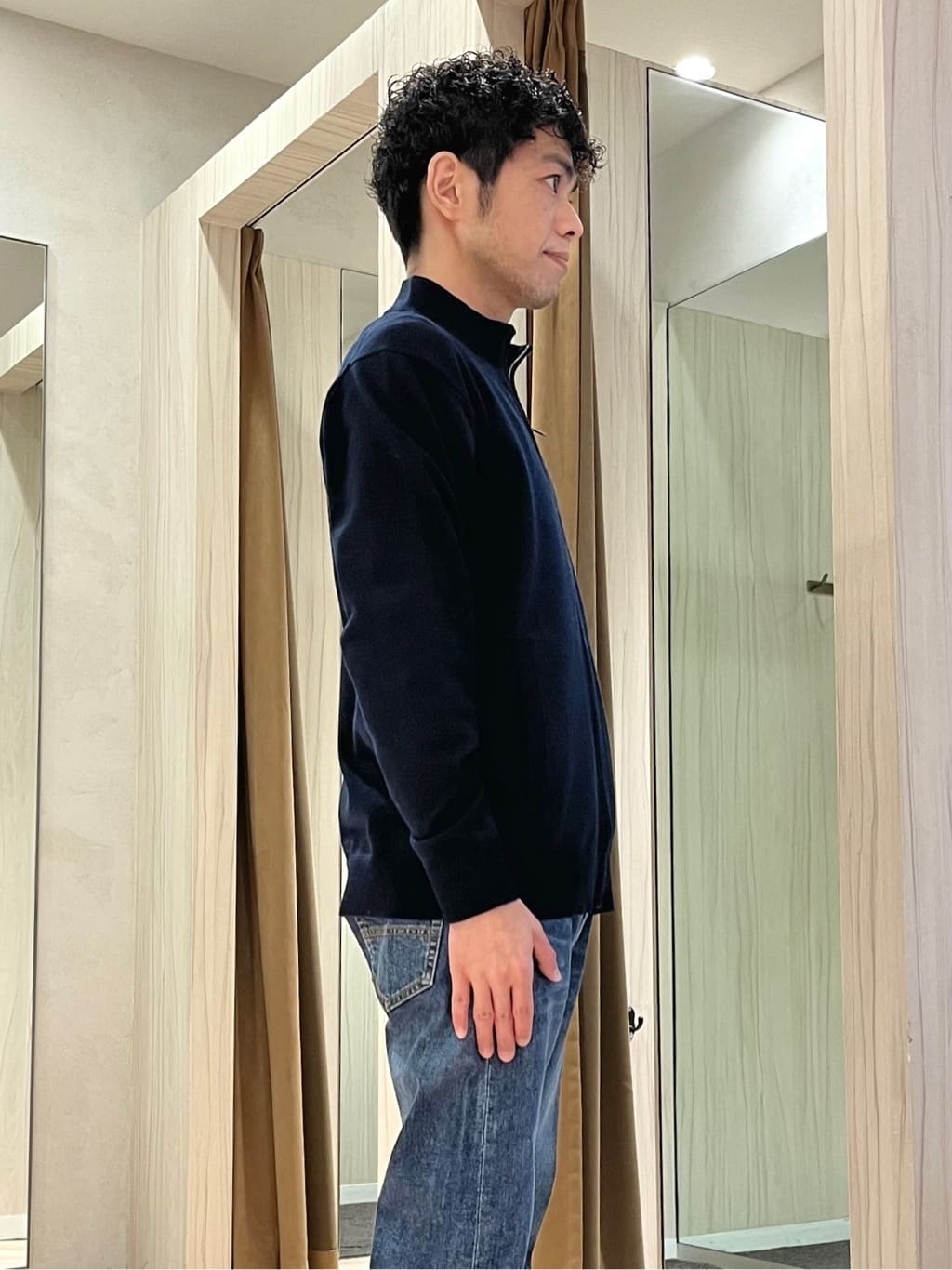 URAさんの「TAKEO KIKUCHI｜【3WAY】ドビー ダウンライナー付ブルゾン」を使ったコーディネート