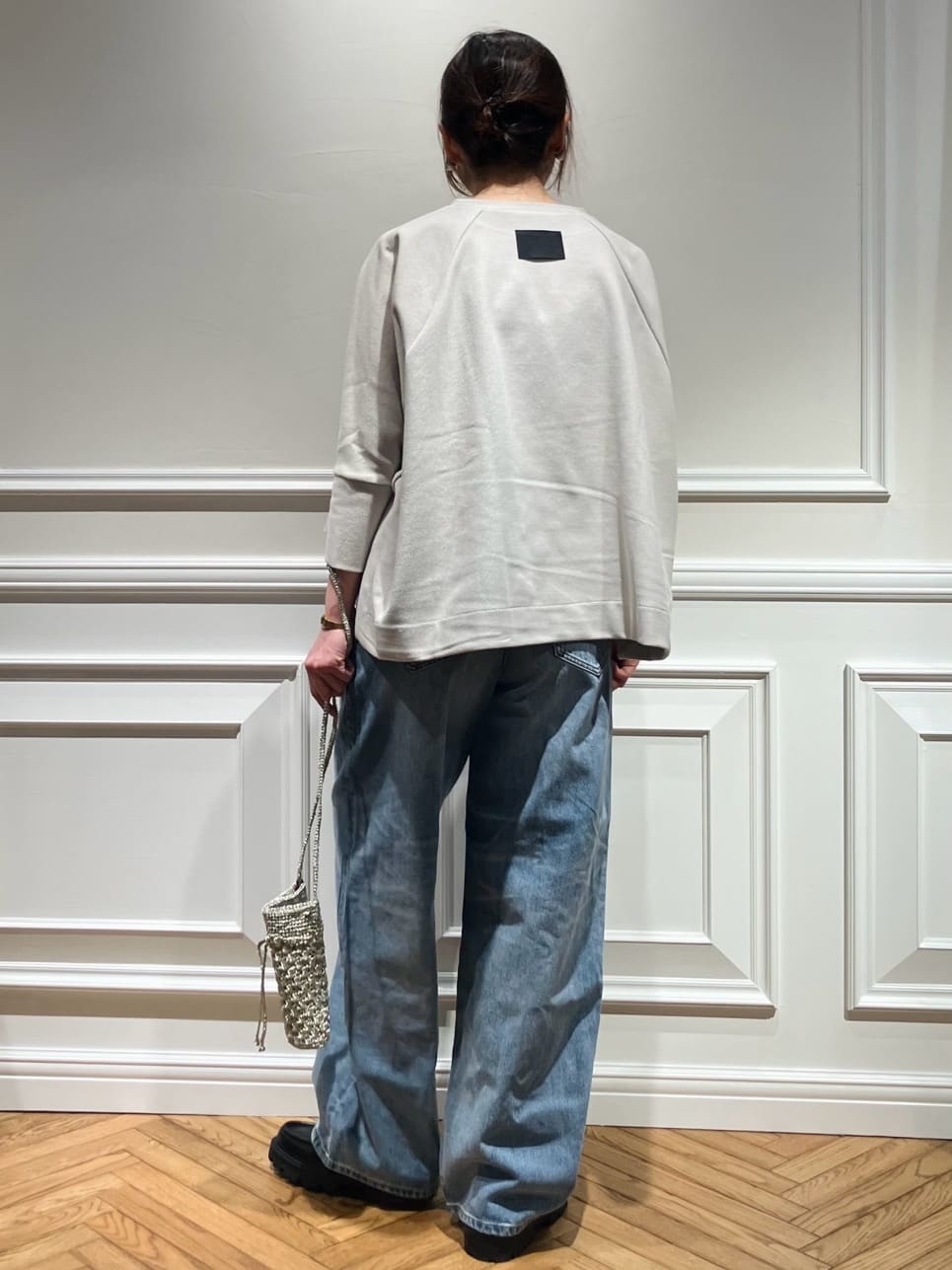 TSUKUIさんの「DRESSTERIOR｜ARTESANOS（アルテサノス）【別注】金具付きローファー」を使ったコーディネート