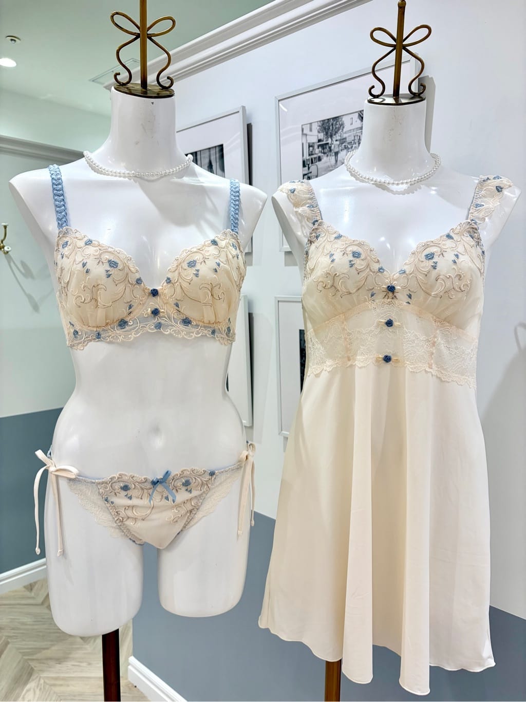 Rieさんの「Risa Magli｜シュテファニ リボンショーツ」を使ったコーディネート