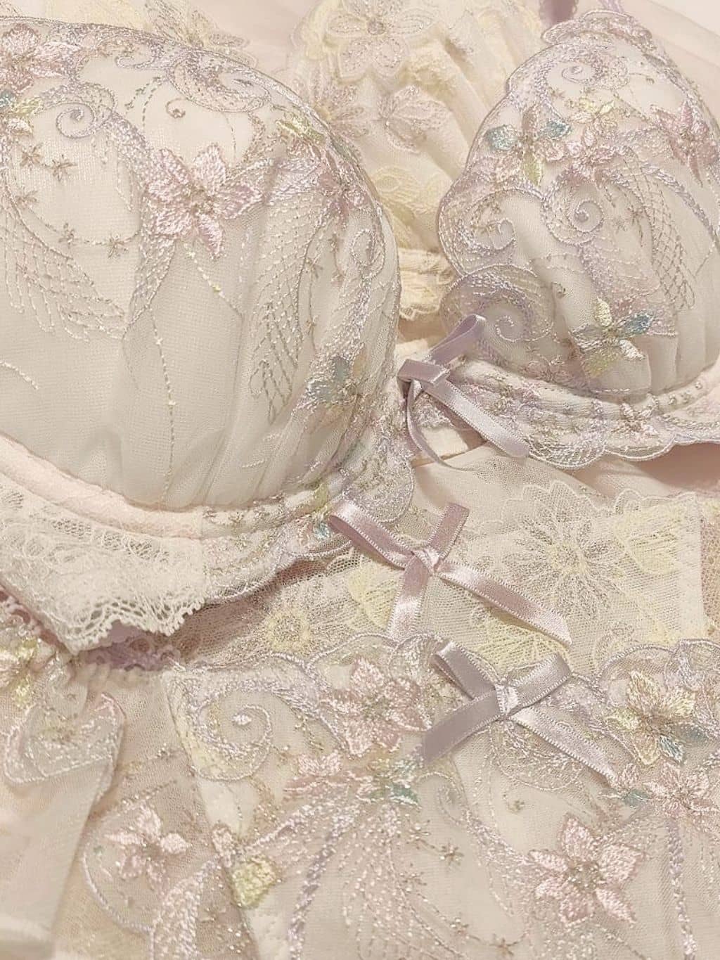 Kakoさんの「Risa Magli｜コリンナ ブラジャー (B-C) ＜リサマリミラクル谷間ブラ＞」を使ったコーディネート