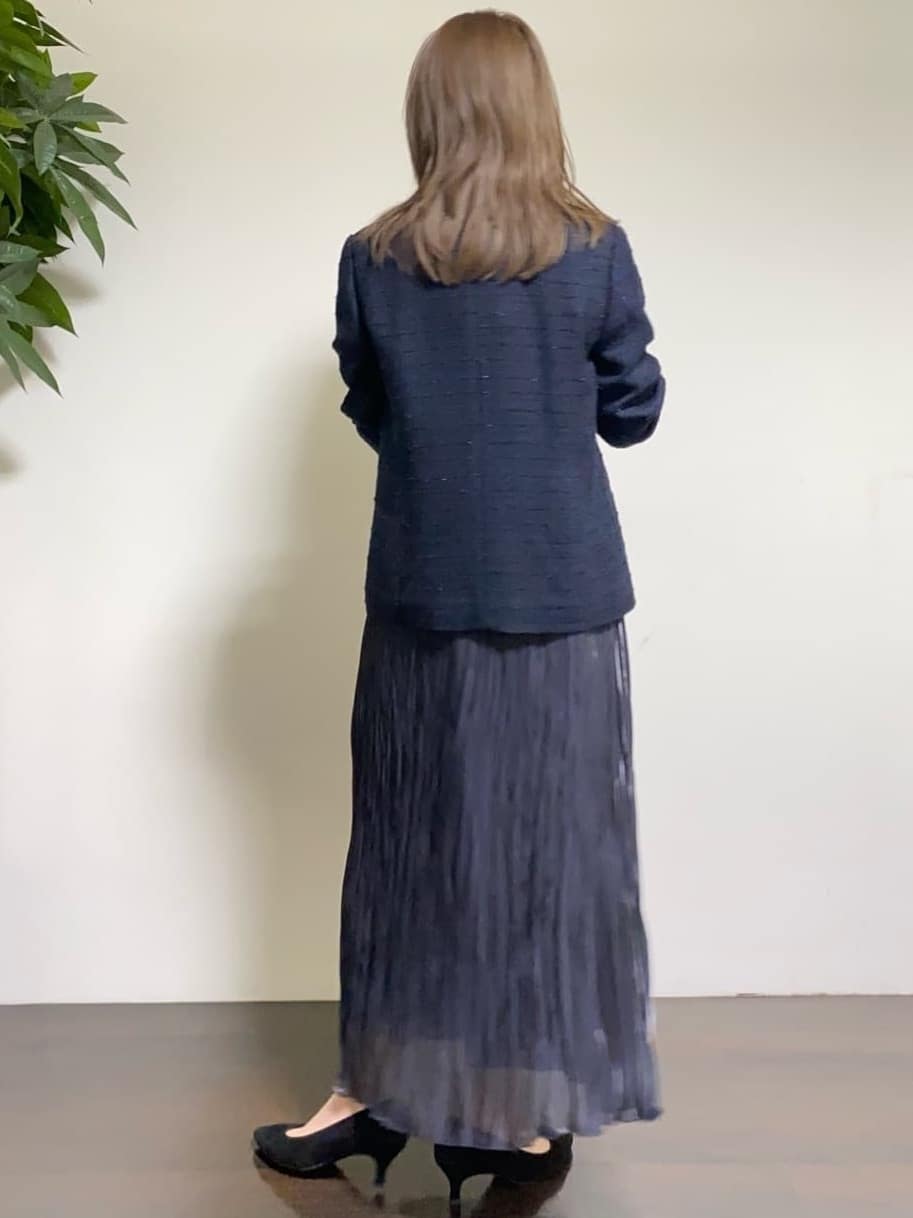tomoさんの「UNTITLED｜【仕事着/スーツ】ファンシーツイード ジャケット」を使ったコーディネート