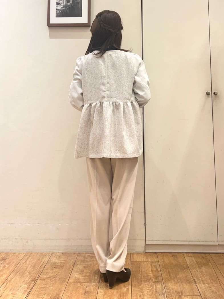 AIRIさんの「SHOO･LA･RUE｜【セレモニー/2WAY】フロント金具トートバッグ」を使ったコーディネート