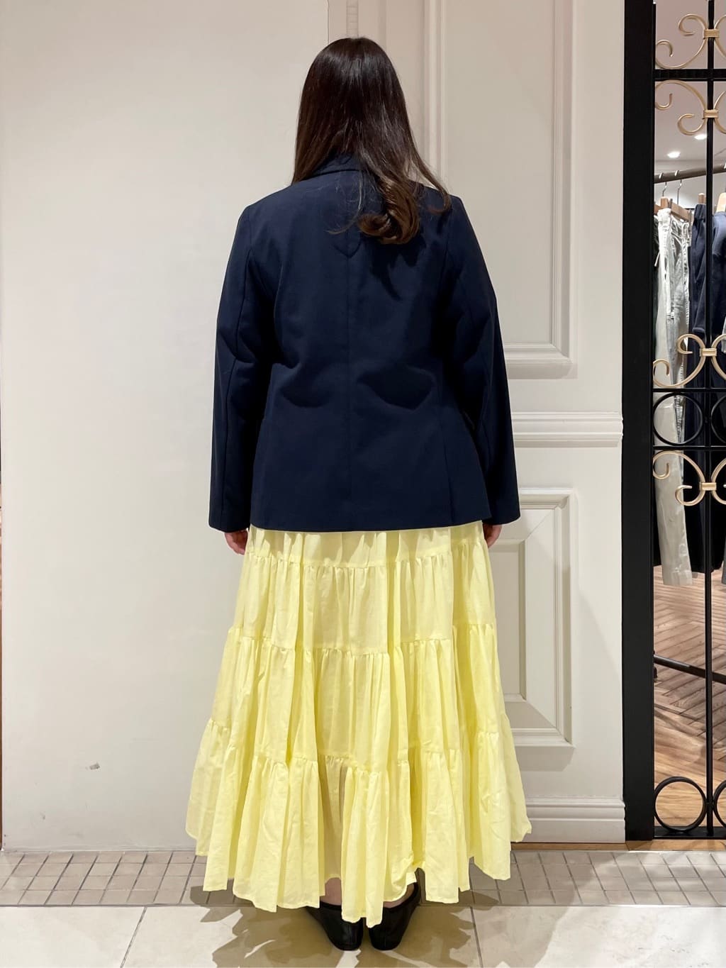 minowaさんの「DRESSTERIOR｜【セットアップ可/吸水速乾/ウォッシャブル】リネンブレンドオックスダブルジャケット」を使ったコーディネート