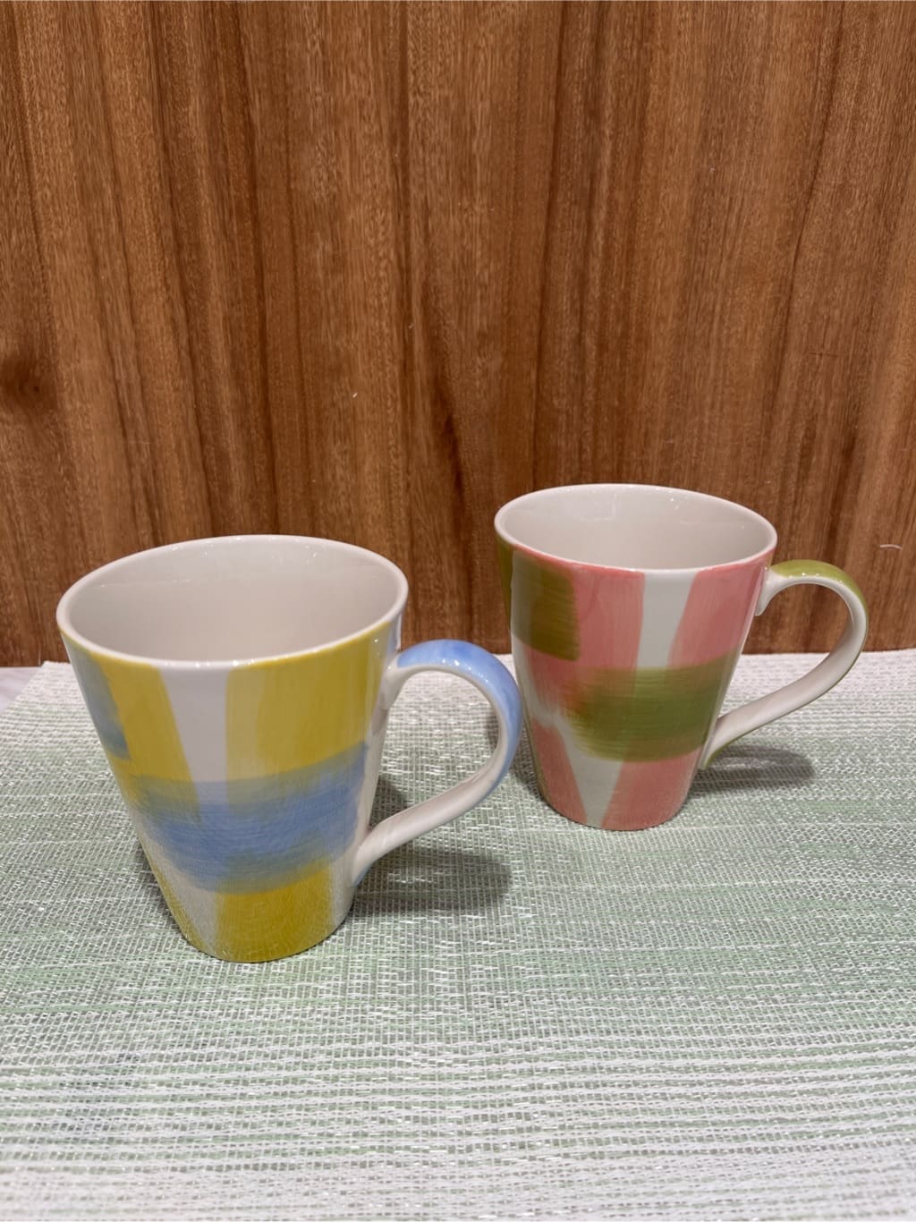 アリオ川口さんの「212 KITCHEN STORE｜ペインター ボウル YE&times;BL」を使ったコーディネート