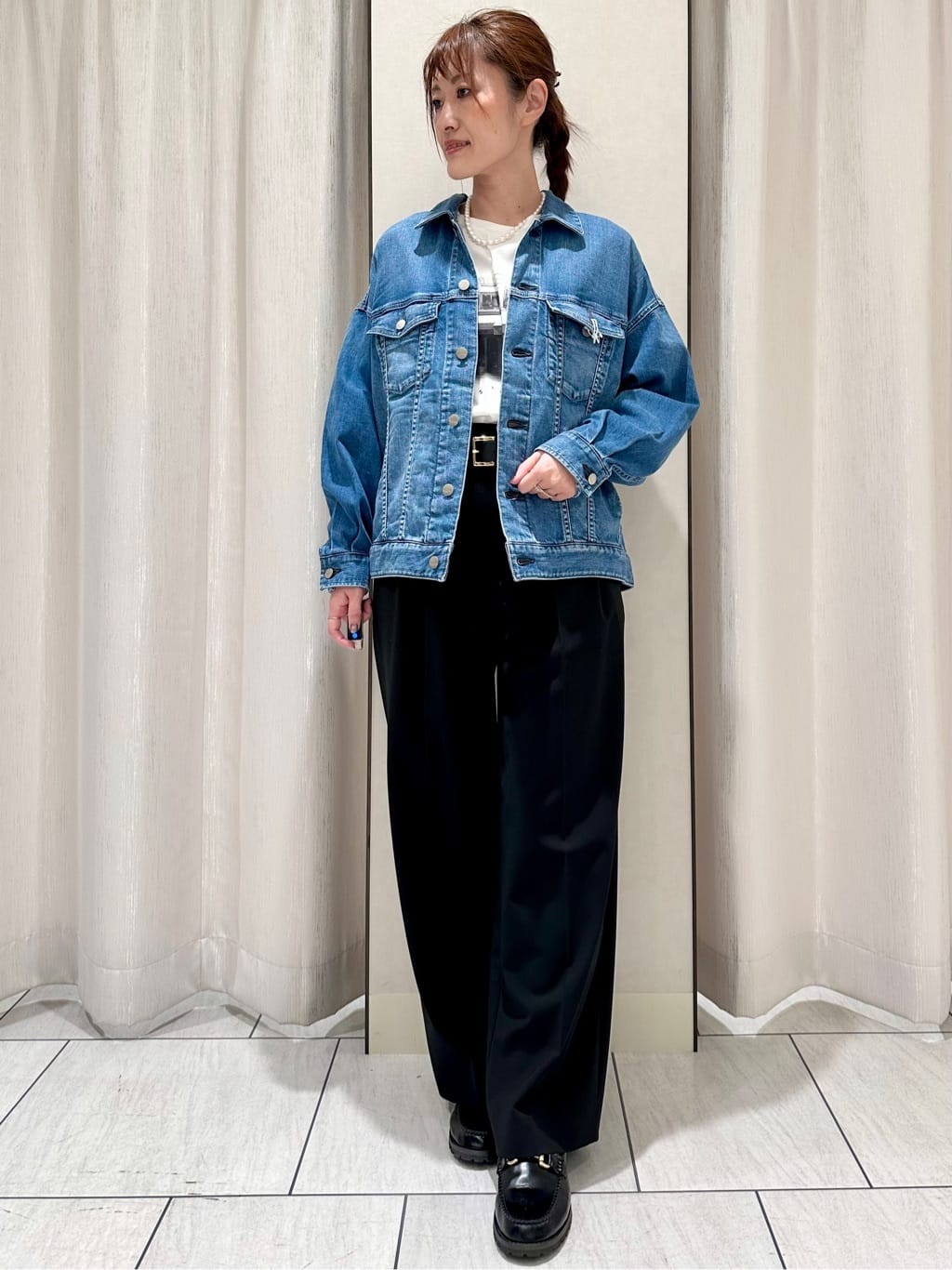 komiさんの「UNTITLED｜【Healthy DENIM】別注Bran／デニムジャケット」を使ったコーディネート