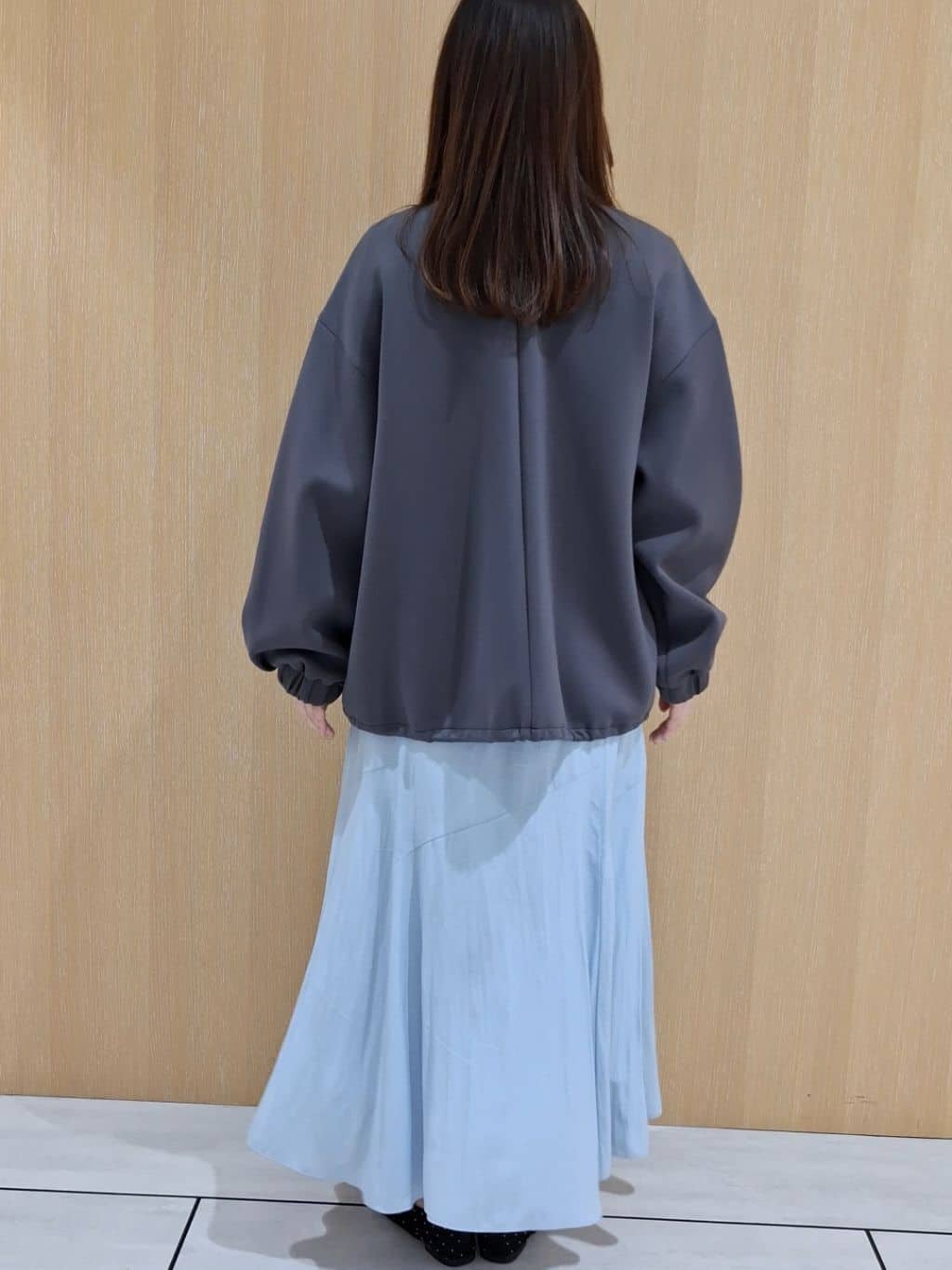 YuKaRiさんの「UNTITLED｜◆【春アウター/ゆったり】ダンボールジップブルゾン」を使ったコーディネート