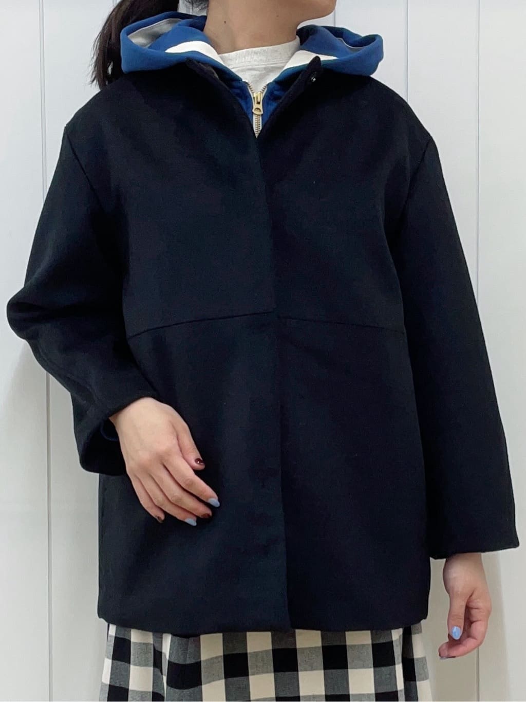 Mayaさんの「Dessin｜【360度可愛い・洗える】バックヘンリーカットソー」を使ったコーディネート