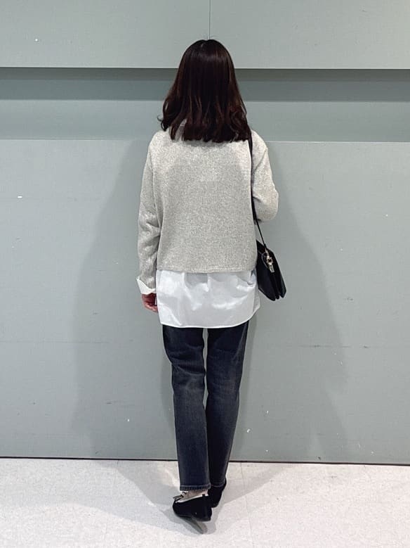 makiさんの「UNTITLED｜◆【はっ水/洗える】タスランステンカラーコート」を使ったコーディネート